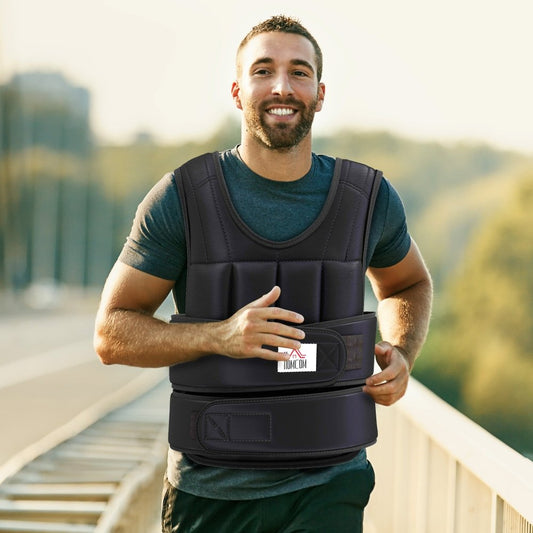 Weighted Vest 20kg Adjustable