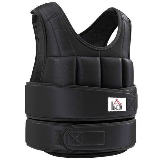 Weighted Vest 20kg Adjustable