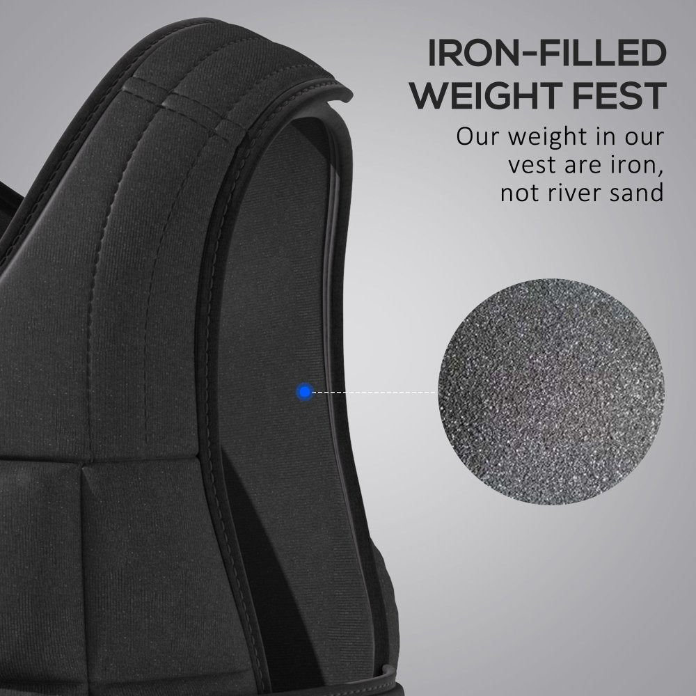 Weighted Vest 20kg Adjustable