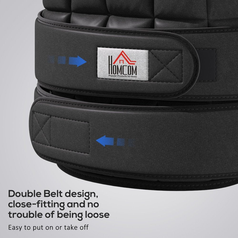 Weighted Vest 20kg Adjustable