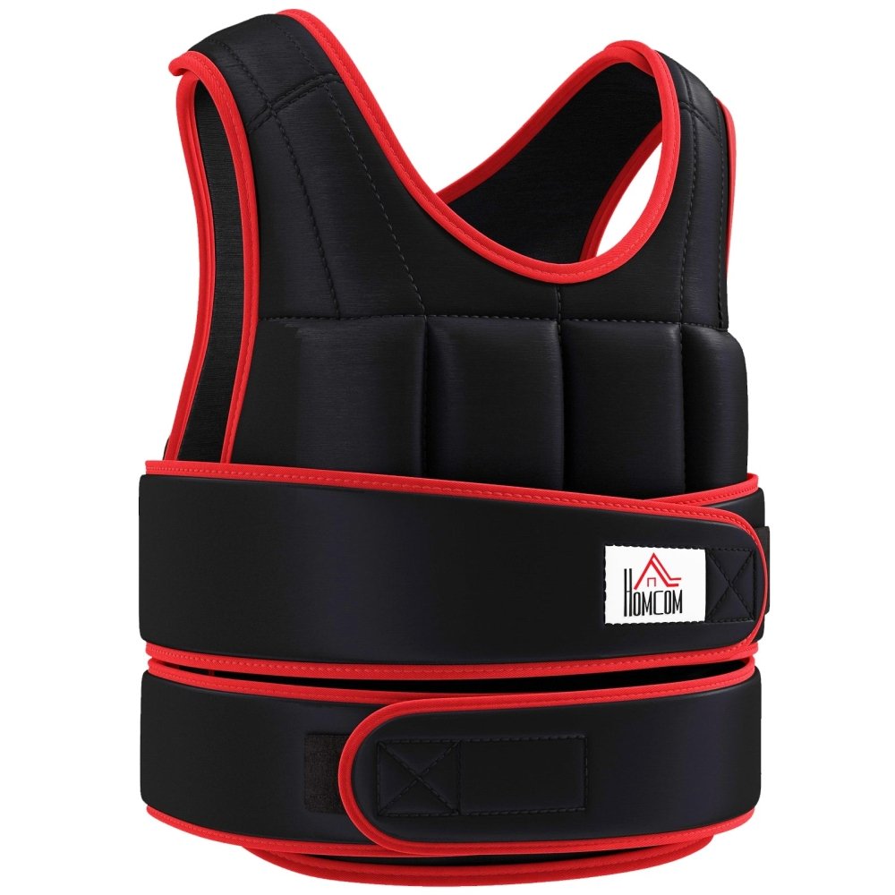 Weighted Vest 20kg Adjustable