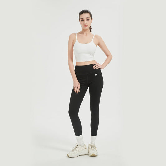 Women’s High - Waisted Yoga Leggings with Pockets