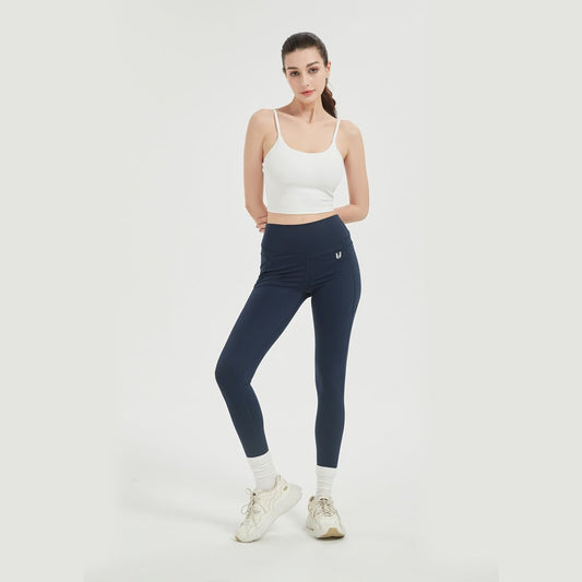 Women’s High - Waisted Yoga Leggings with Pockets