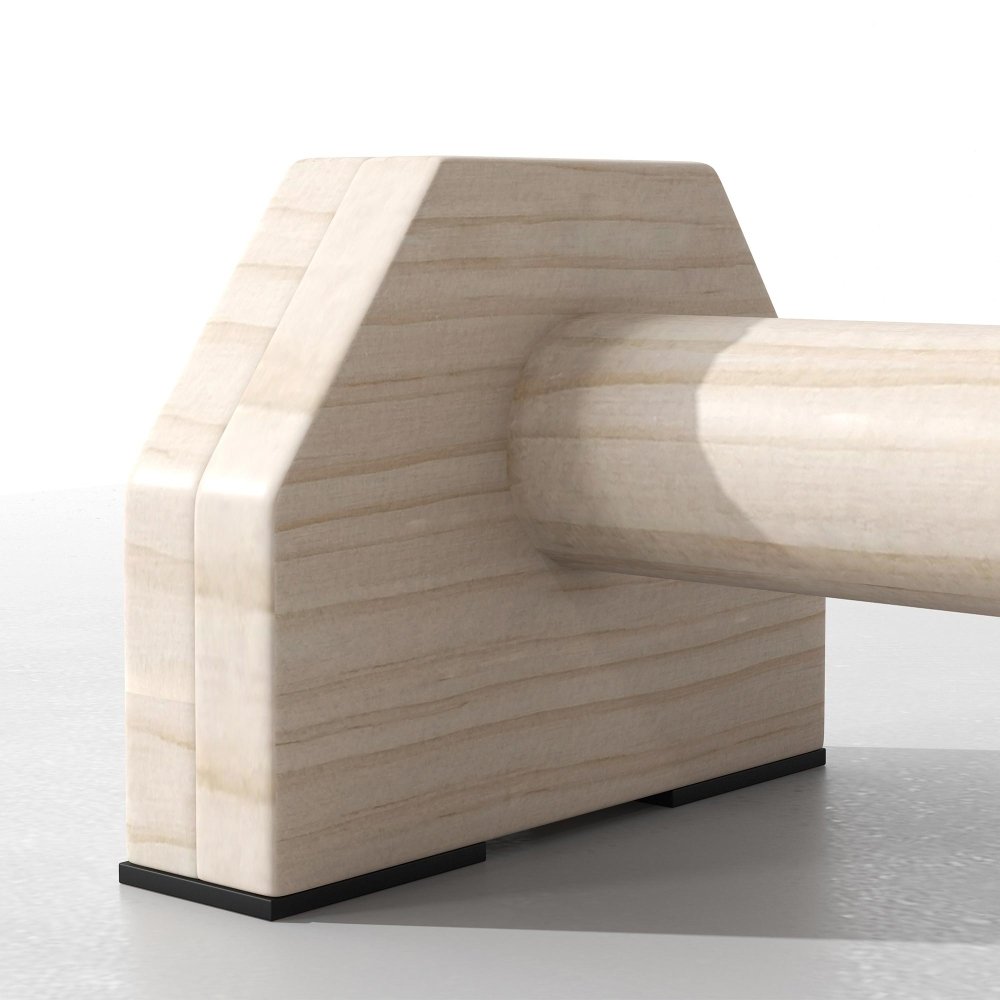 Wooden Parallettes Push - Up Bars – Beechwood Handles for Calisthenics