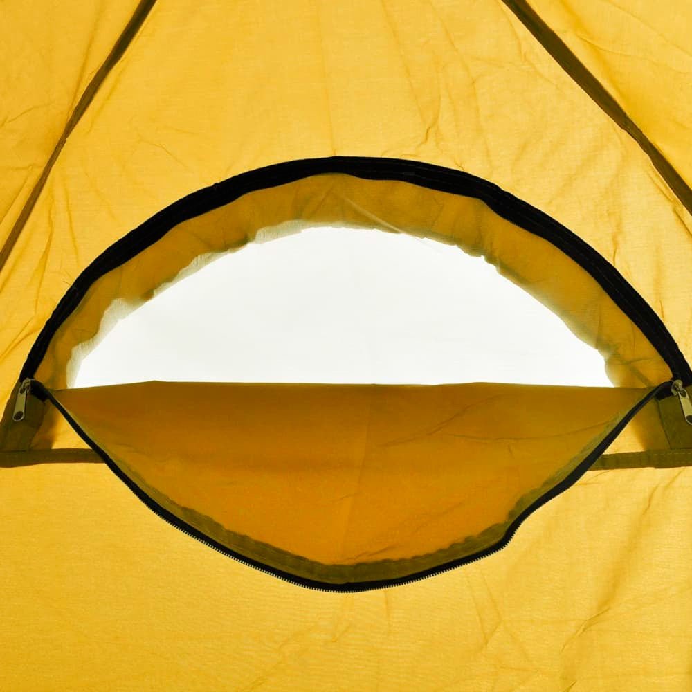 Yellow Portable Outdoor Shower & Changing Shelter