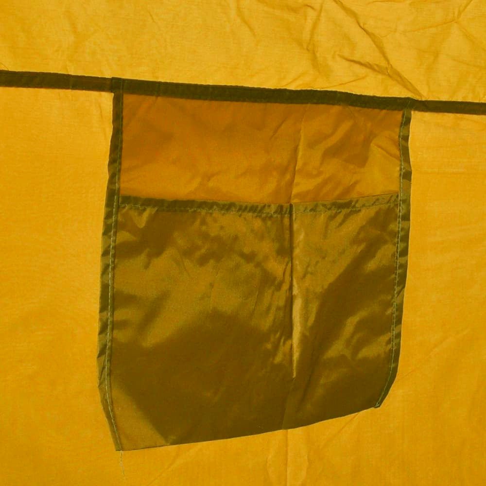 Yellow Portable Outdoor Shower & Changing Shelter