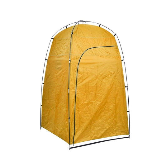 Yellow Portable Outdoor Shower & Changing Shelter