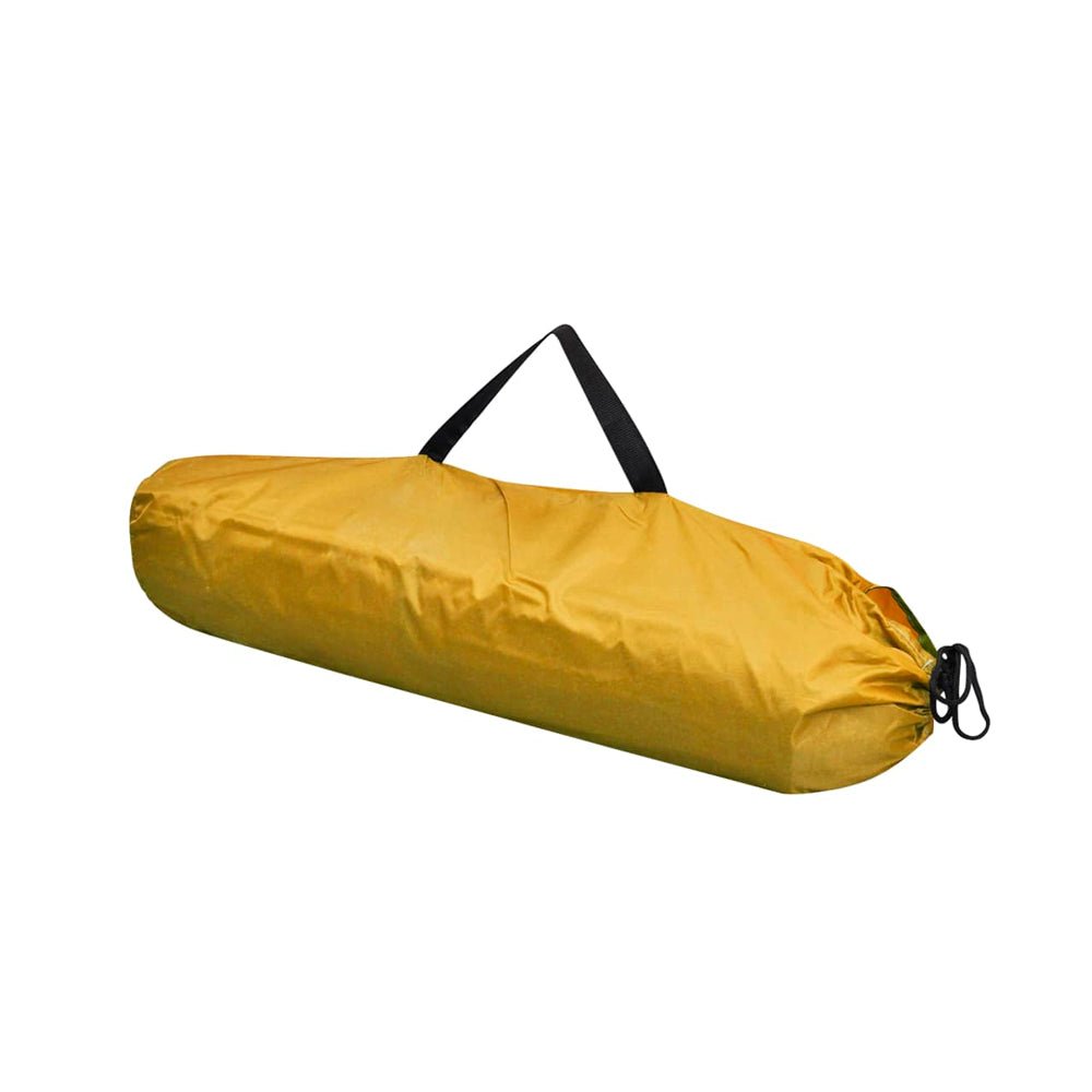Yellow Portable Outdoor Shower & Changing Shelter