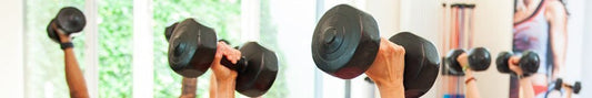 Affordable Rubber Hex Dumbbell Sets with Free Delivery in the UK - Fittux