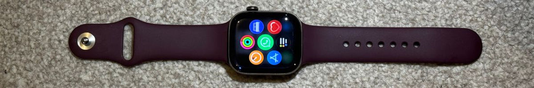 Apple series 12 watch.