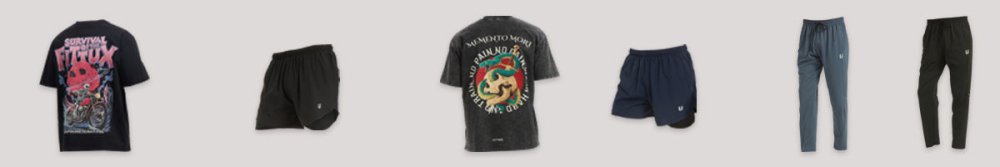 Gear That Shows Up When You Do - Fittux