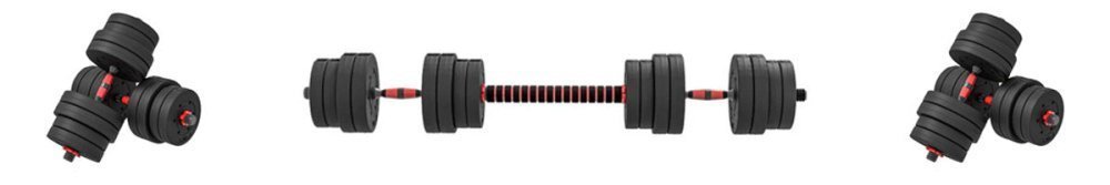 Train Full-Body at Home with This 2-in-1 Dumbbell Bar - Fittux