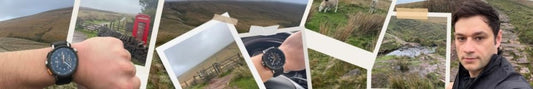 VERO Workhorse Backcountry Watch Review: Left-Handed Field Chronograph - Fittux