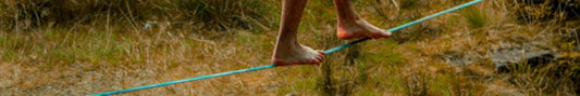 World’s Longest Slackline: Walking the Impossible - Fittux