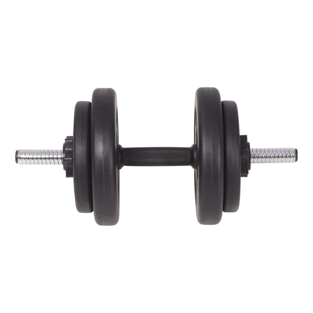 120kg Barbell and Dumbbell Set