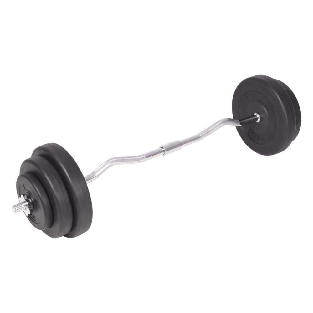 120kg Barbell and Dumbbell Set