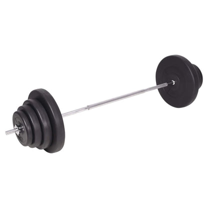 120kg Barbell and Dumbbell Set