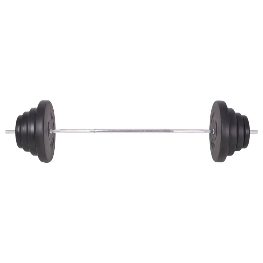 120kg Barbell and Dumbbell Set