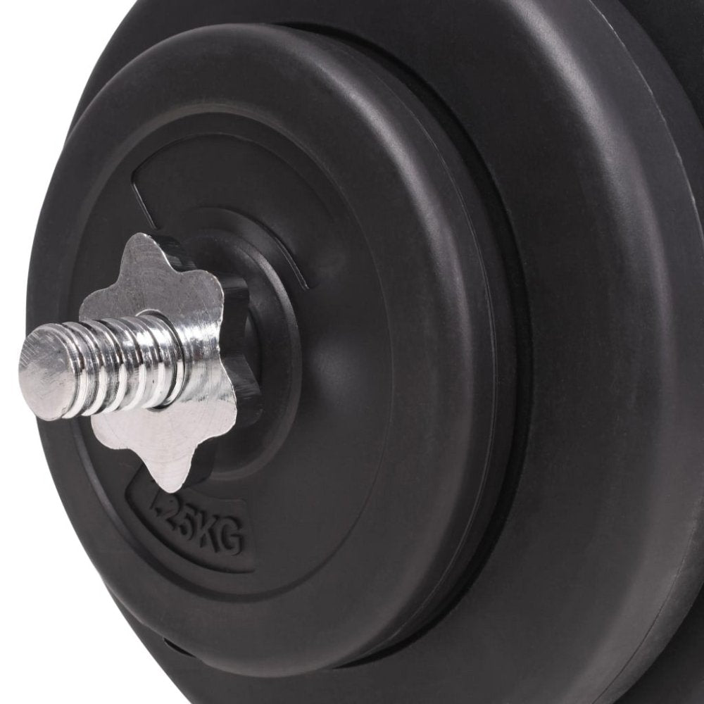 120kg Barbell and Dumbbell Set