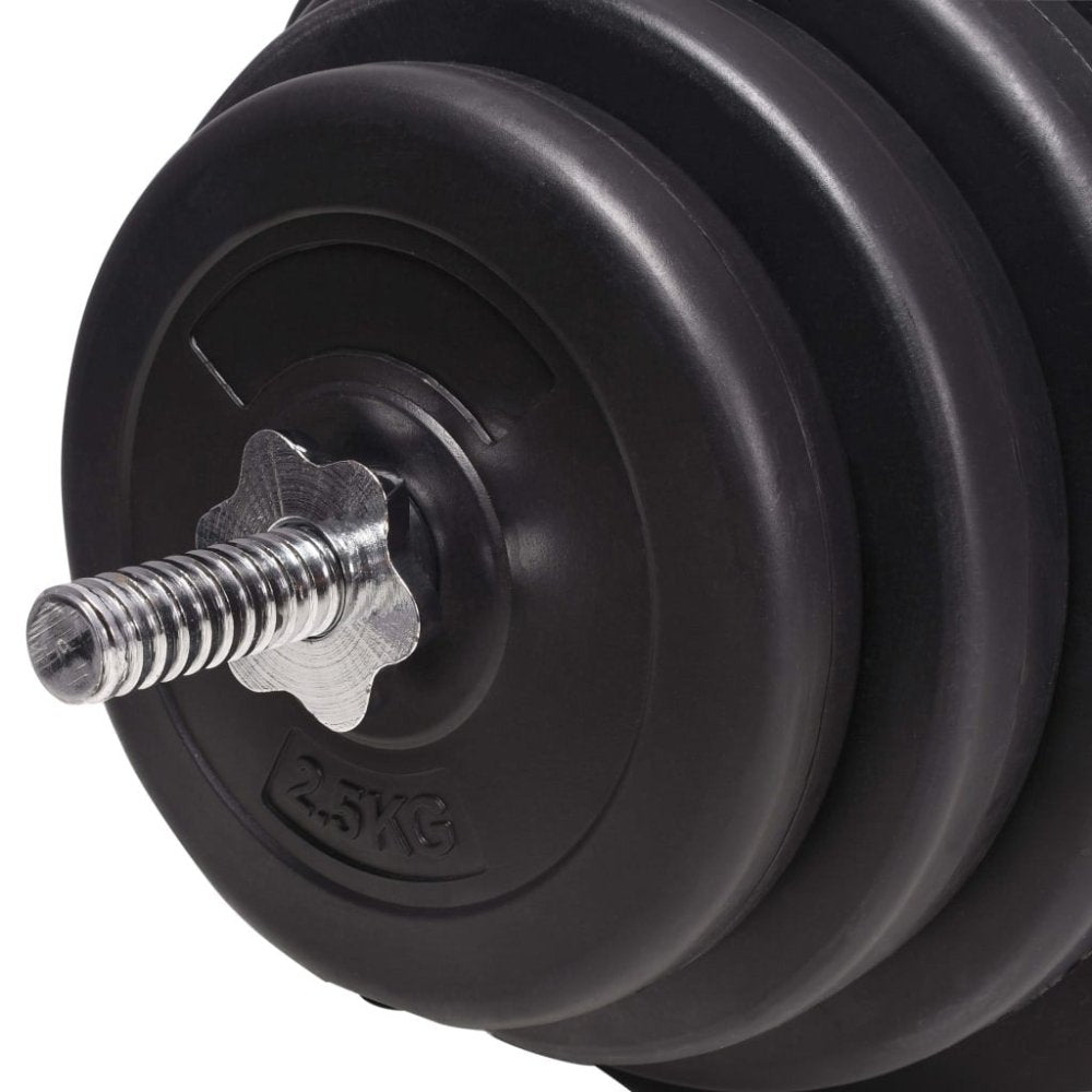 120kg Barbell and Dumbbell Set