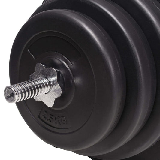 120kg Barbell and Dumbbell Set