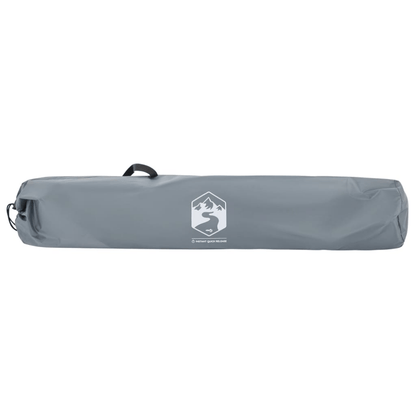2 - Person Dome Camping Tent – Grey & Orange with Quick - Release Setup - Fittux