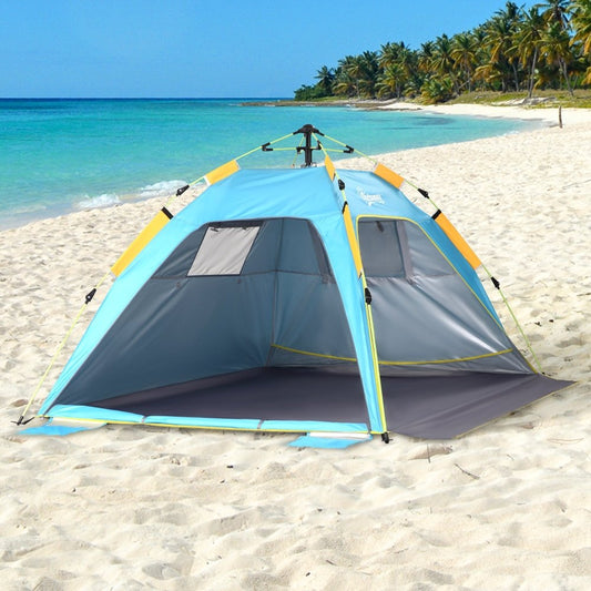 2 - Person Pop - Up Beach Tent