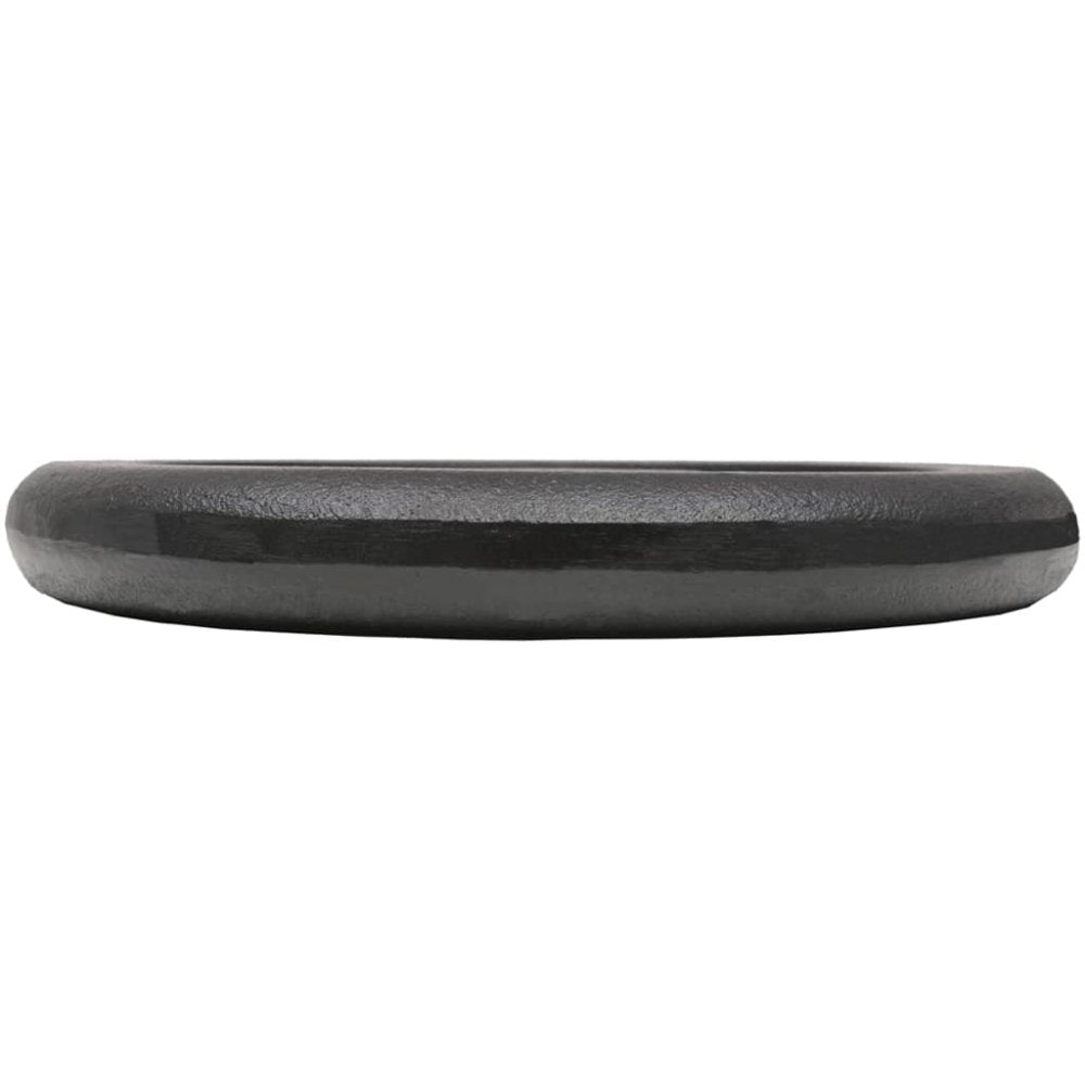 2 - Piece Cast Iron Weight Plates - 2x10kg (Total 20kg)