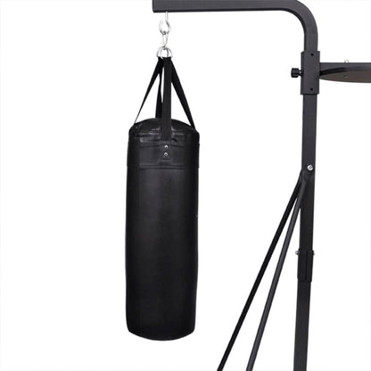2 - Way Boxing Stand with Punching Bag and Speedball Plate