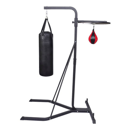 2 - Way Boxing Stand with Punching Bag and Speedball Plate
