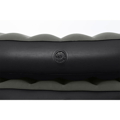 3 - in - 1 Inflatable Air Bed – Twin, King or Double - Height Blow Up Mattress