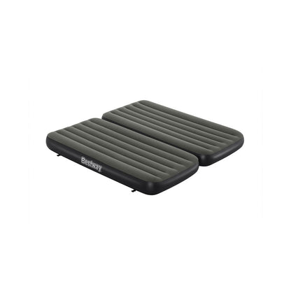 3 - in - 1 Inflatable Air Bed – Twin, King or Double - Height Blow Up Mattress