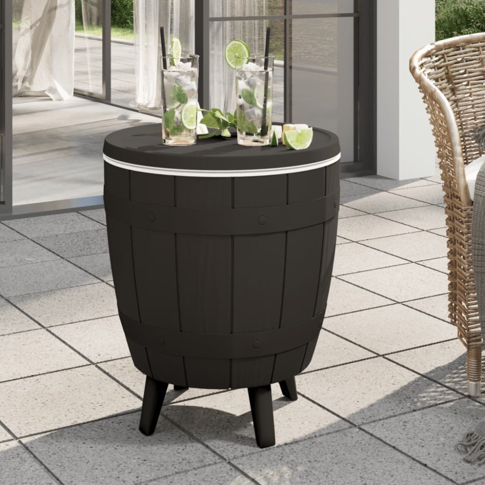 3 - in - 1 Outdoor Ice Cooler Table – Coffee & Cocktail Table