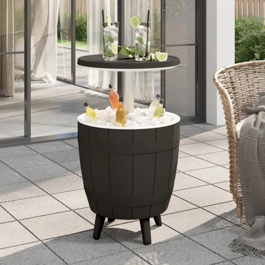 3 - in - 1 Outdoor Ice Cooler Table – Coffee & Cocktail Table
