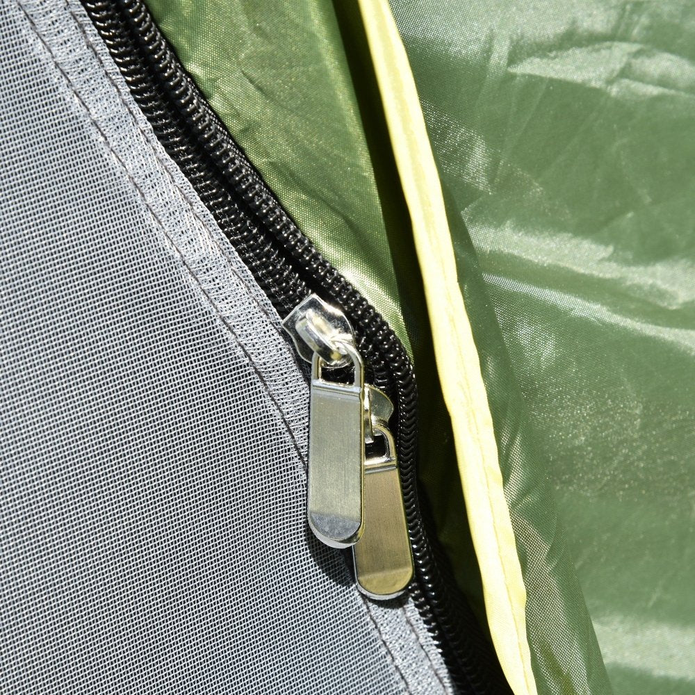 3 - Person Double Layer Pop Up Tent