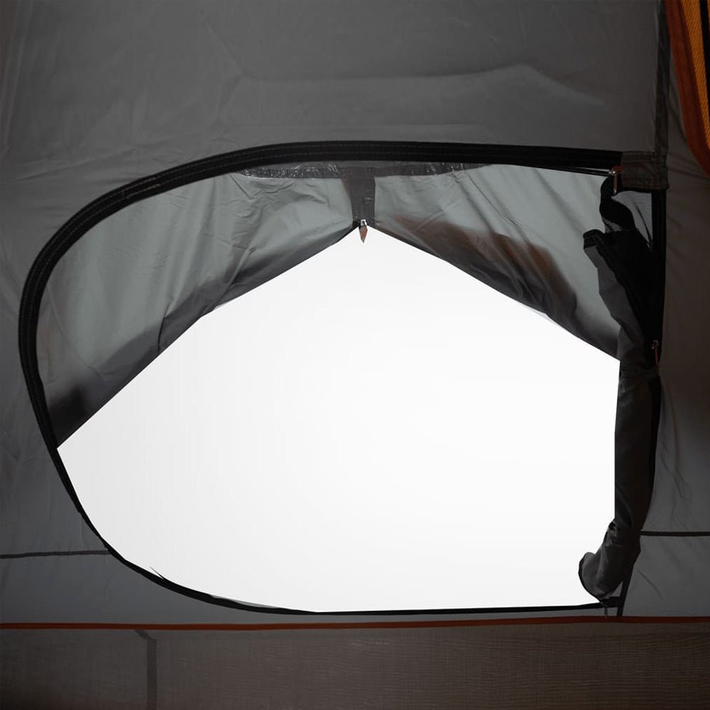 4 - Person Dome Camping Tent with E - Port