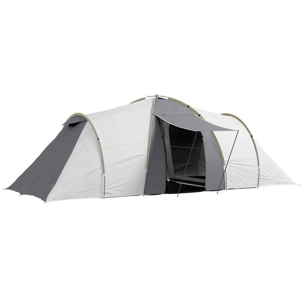 4 - Person Family Camping Tent - Two Bedrooms