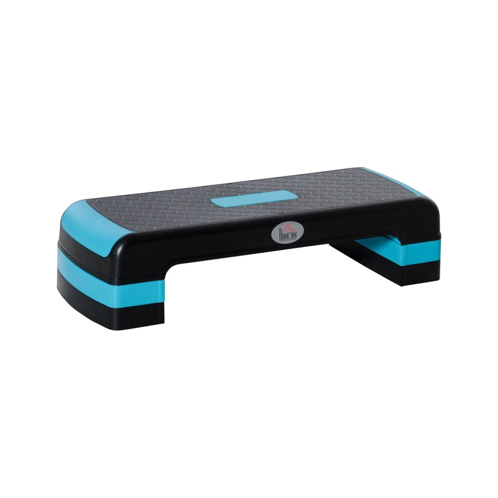 Adjustable Aerobic Stepper - Red / Blue