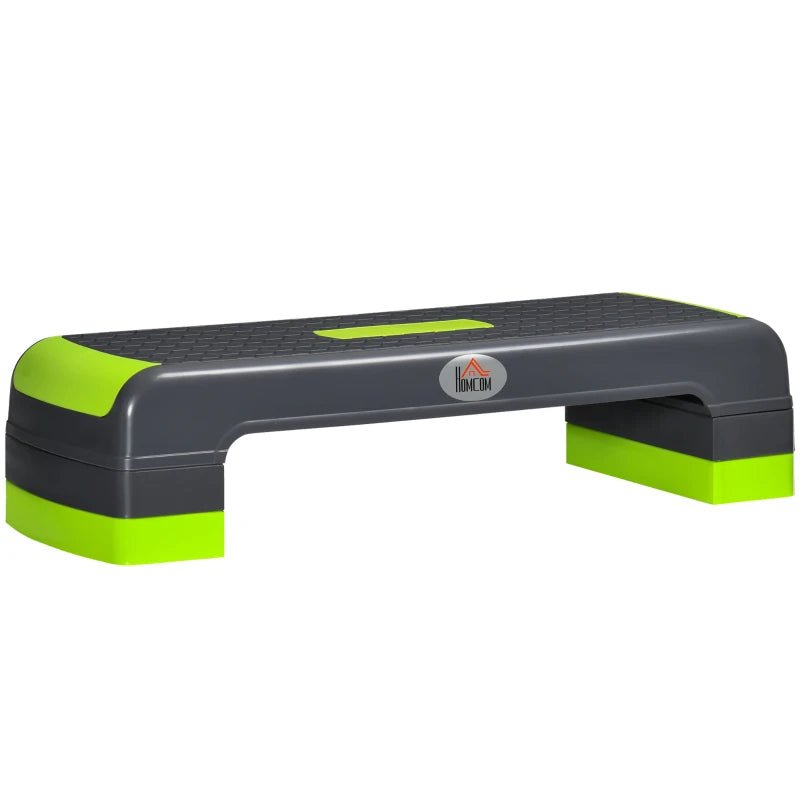 Adjustable Aerobic Stepper - Red / Blue / Green