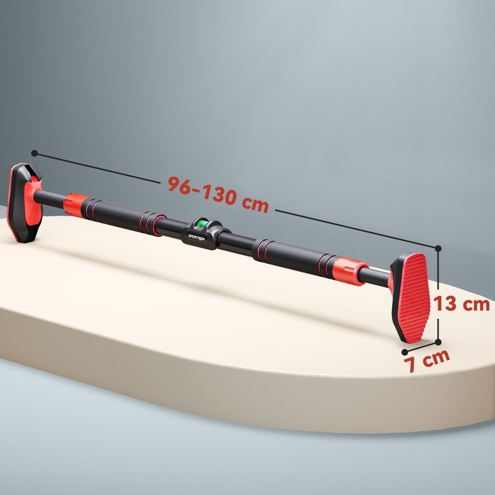 Adjustable Doorway Pull - Up Bar - 92 - 120cm