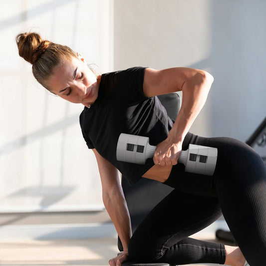 Adjustable Dumbbells – Set of 2 (2.5kg Each)