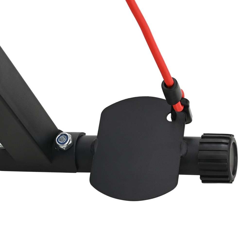 Adjustable Weight Bench with Resistance Bands