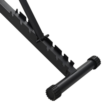 Adjustable Weight Bench with Resistance Bands