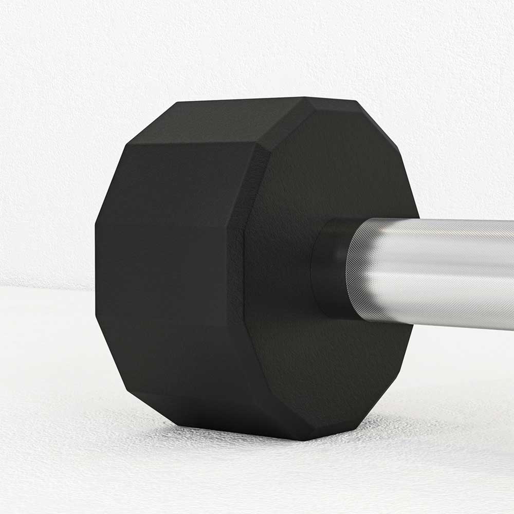 Anti - Roll 12 sided Dumbbell Set 2 x 10kg
