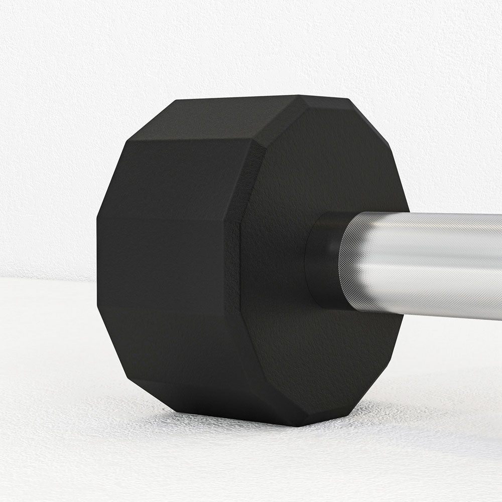 Anti - Roll 12 sided Dumbbell Set 2 x 6kg