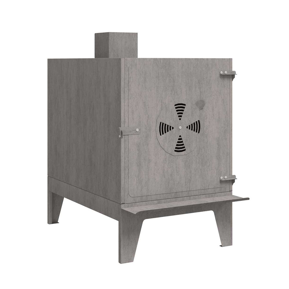 Corten Steel Portable Camping Stove
