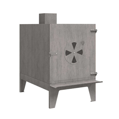 Corten Steel Portable Camping Stove