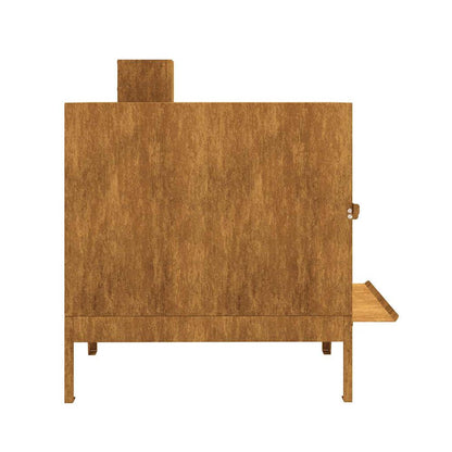 Corten Steel Portable Camping Stove