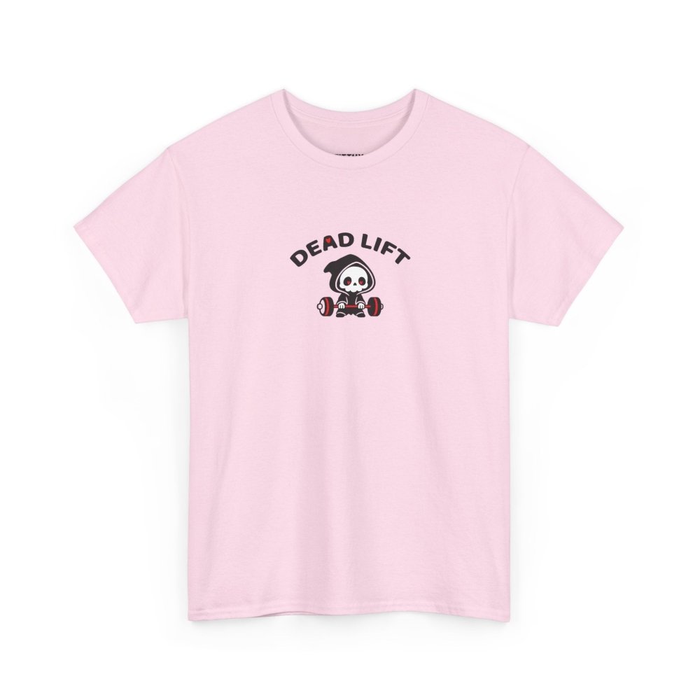 Cute Dead Lift T-Shirt – Gym Reaper Graphic Tee