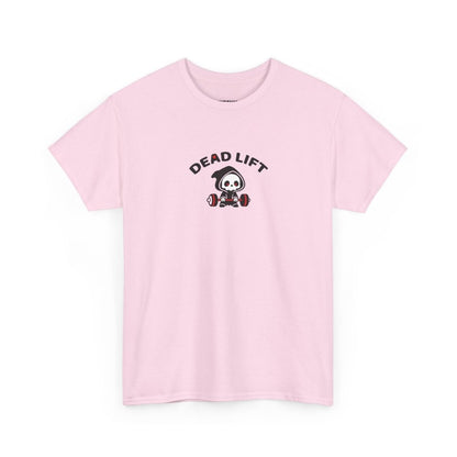 Cute Dead Lift T-Shirt – Gym Reaper Graphic Tee